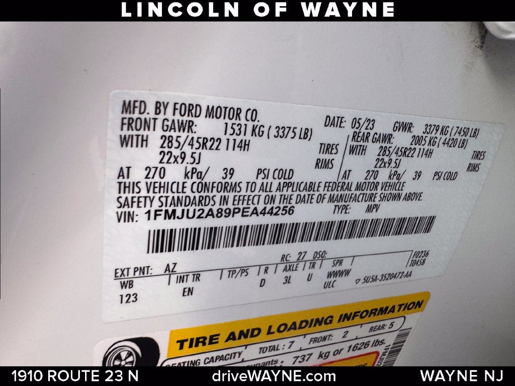 Used 2023 Ford Expedition Limited AWD/4WD image 31