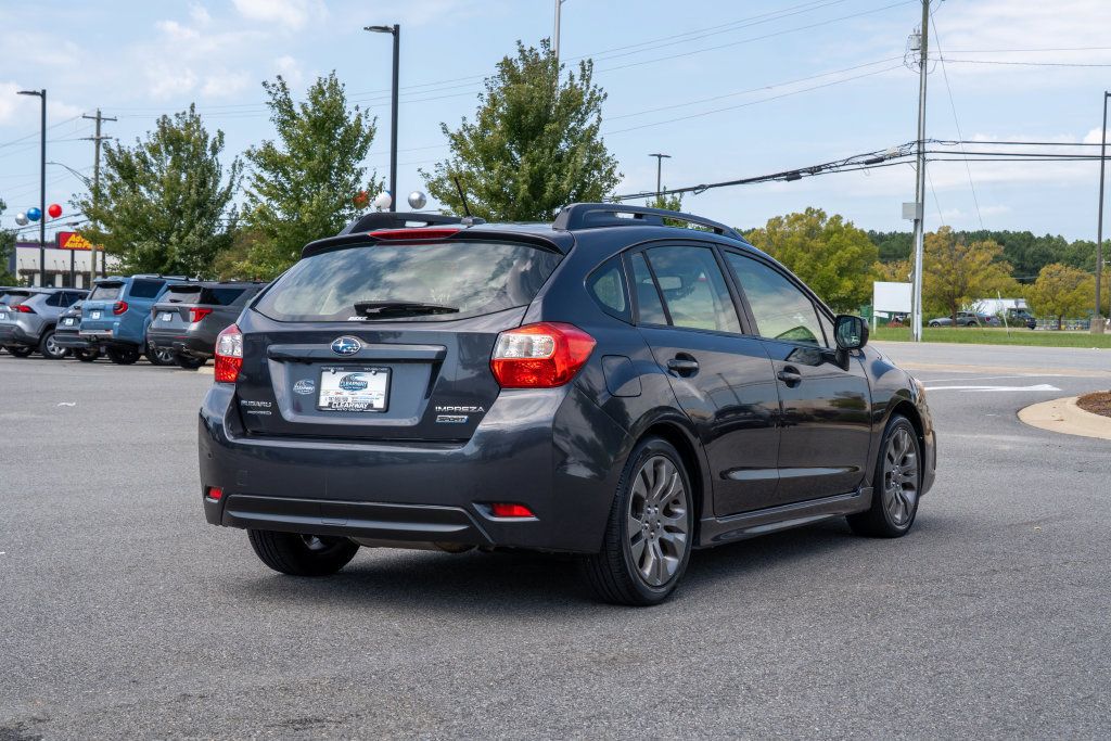 Used 2014 Subaru Impreza 2.0i Sport Limited w/ Popular Package #1 AWD/4WD image 7