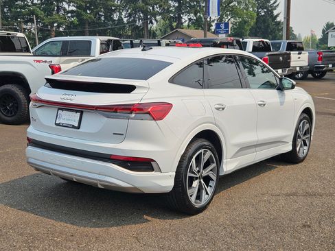 Used 2023 Audi Q4 e-tron Premium Plus w/ Premium Plus AWD/4WD image 5