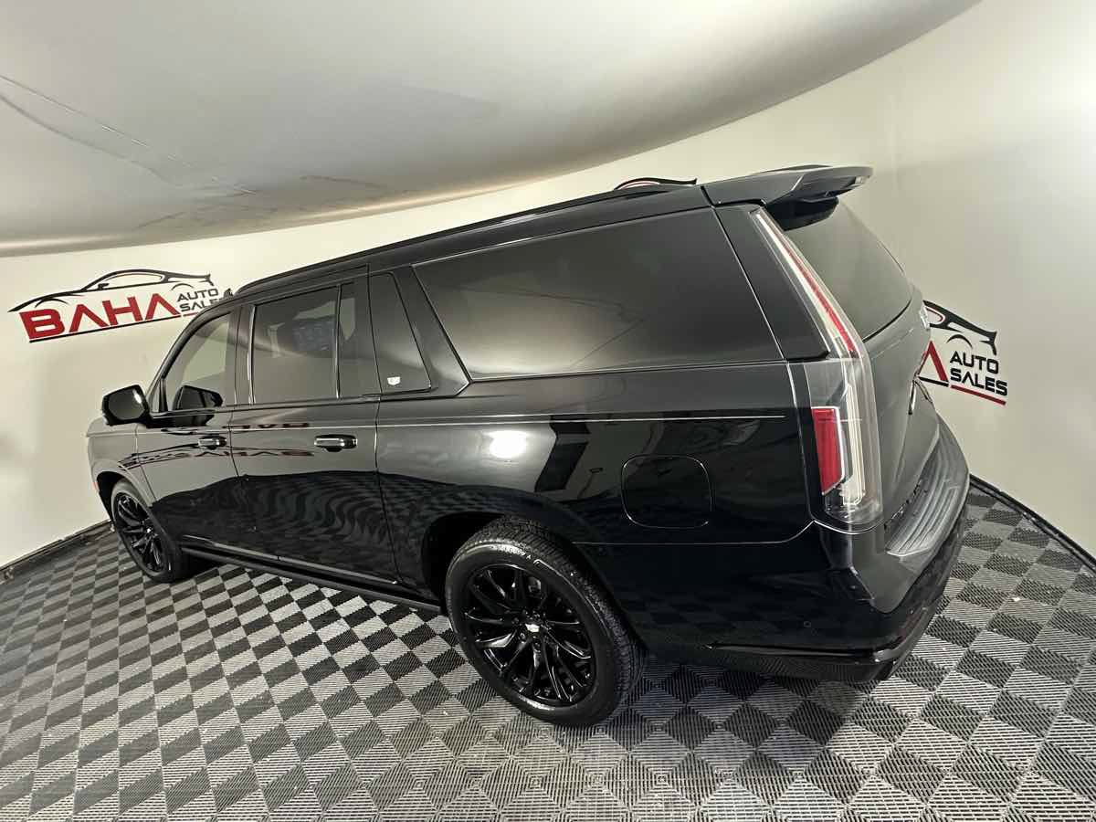 Used 2021 Cadillac Escalade ESV Sport Platinum w/ LPO, ONYX Package AWD/4WD image 6