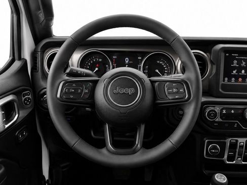 Used 2023 Jeep Wrangler Unlimited w/ Cold Weather Group AWD/4WD image 18