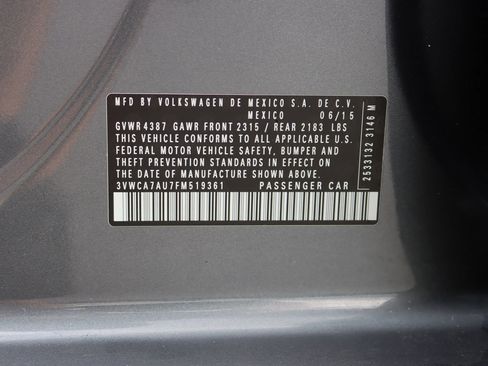 Used 2015 Volkswagen Golf TDI SE FWD image 39