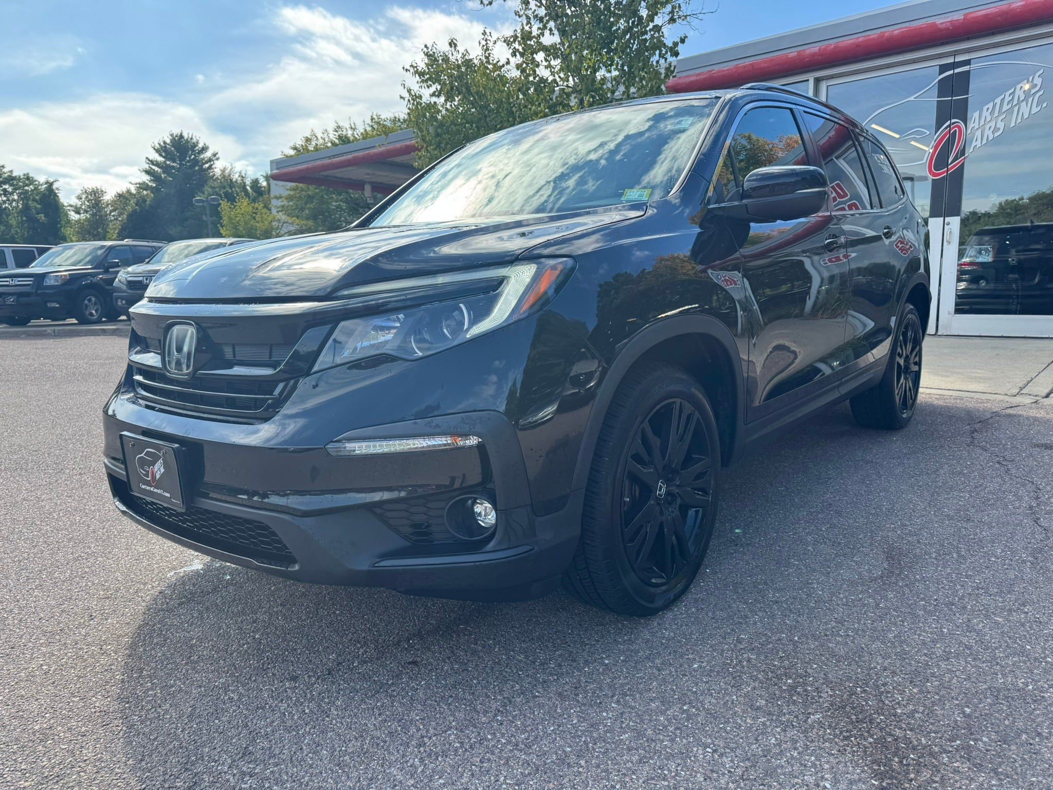 Used 2021 Honda Pilot Special Edition image 1