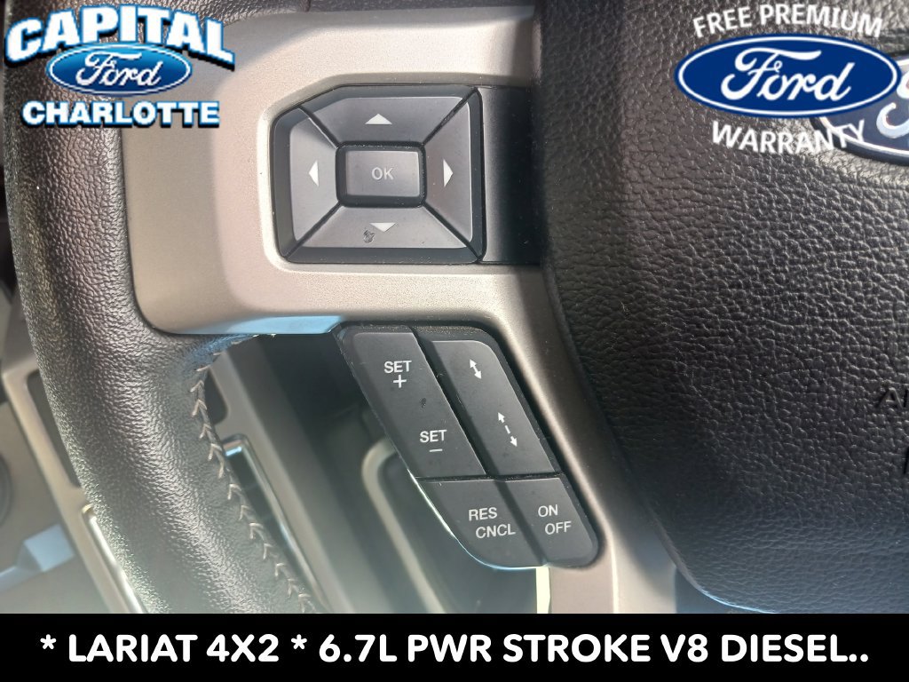 Used 2018 Ford F250 Lariat w/ Lariat Ultimate Package RWD image 22