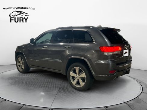 Used 2016 Jeep Grand Cherokee Overland w/ Advanced Technology Group AWD/4WD image 5