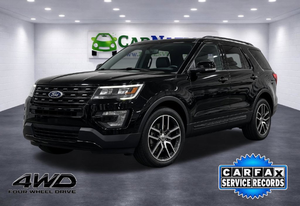 Used 2017 Ford Explorer Sport AWD/4WD image 1