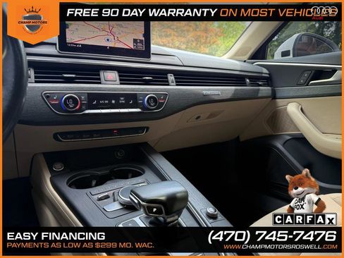 Used 2017 Audi A4 2.0T Premium Plus w/ Premium Plus Package image 32