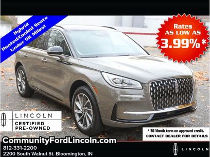 Certified 2025 Lincoln Corsair Grand Touring w/ Equipment Group 301A