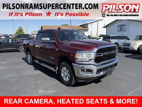 Used 2020 RAM 2500 Big Horn w/ Level 1 Equipment Group AWD/4WD image 1