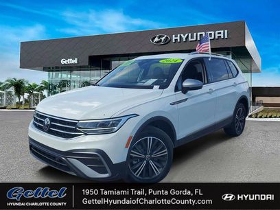 Used 2024 Volkswagen Tiguan Wolfsburg Edition