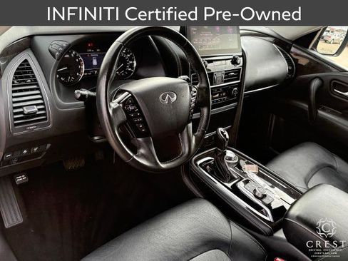 Certified 2024 INFINITI QX80 Luxe image 16