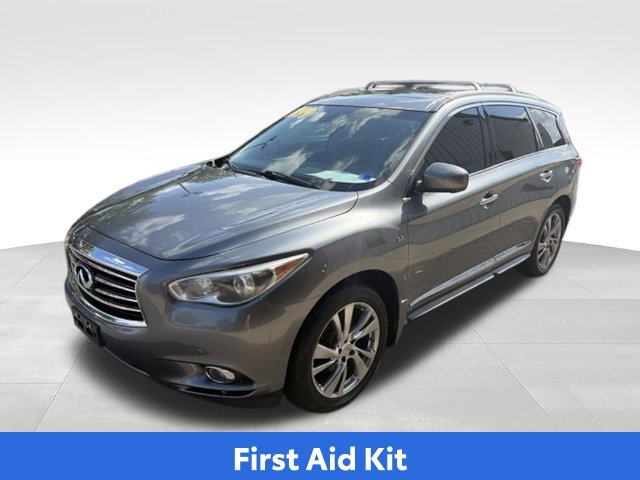 Used 2015 INFINITI QX60 Luxe w/ Deluxe Touring Package AWD/4WD image 32
