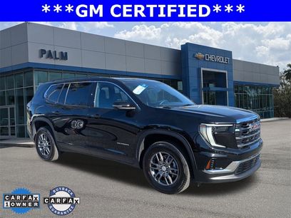 Certified 2025 GMC Acadia Elevation