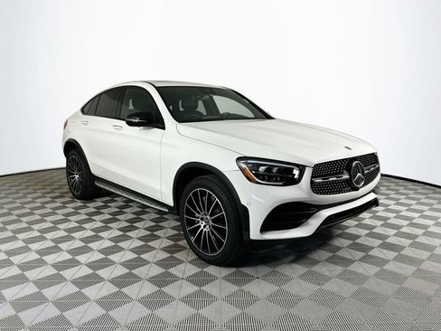 Certified 2022 Mercedes-Benz GLC 300 4MATIC Coupe image 1