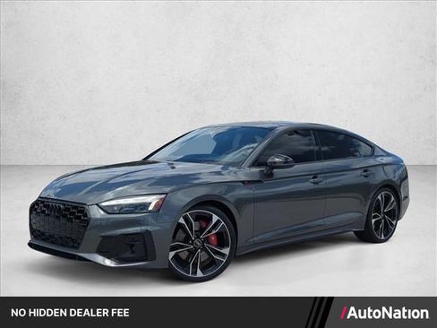 Used 2023 Audi S5 Premium Plus w/ Premium Plus Package AWD/4WD image 1