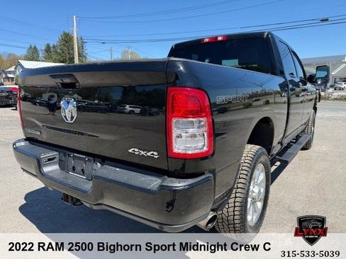 Used 2022 RAM 2500 Big Horn w/ Level A Equipment Group AWD/4WD image 5