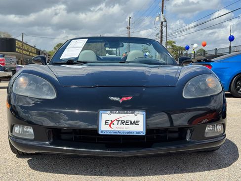 Used 2009 Chevrolet Corvette Convertible w/ Preferred Equipment Group image 4