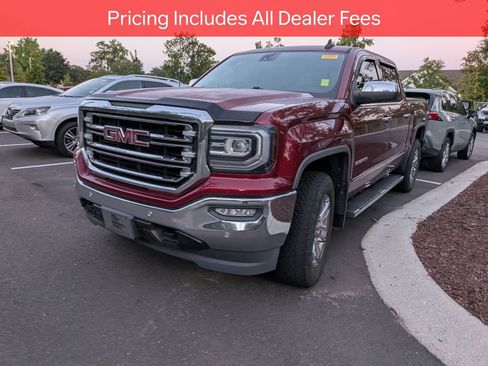 Used 2017 GMC Sierra 1500 SLT AWD/4WD image 3