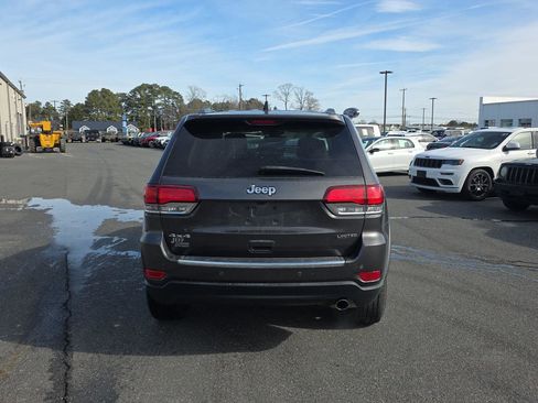 Used 2021 Jeep Grand Cherokee Limited w/ Premium Lighting Group image 7