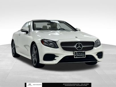 Used 2019 Mercedes-Benz E 450 4MATIC Cabriolet