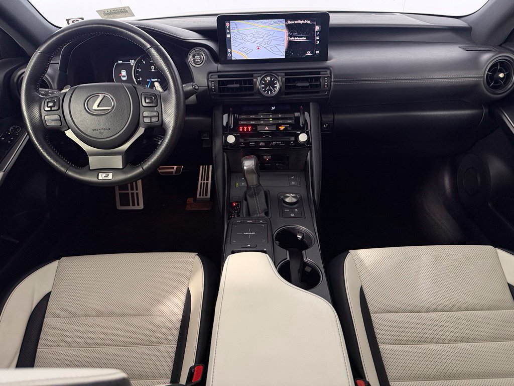 Used 2023 Lexus IS 500 w/ Accessory Package 2 RWD image 12