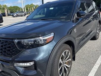 Used 2024 Ford Explorer ST-Line w/ Class IV Trailer Tow Package