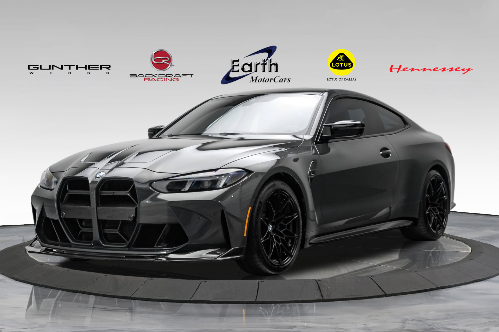 Used 2025 BMW M4 xDrive Competition w/ Executive Package AWD/4WD image 1