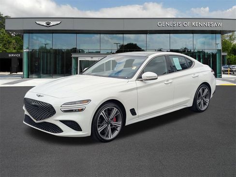 Used 2025 Genesis G70 2.5T w/ Sport Prestige Package image 3