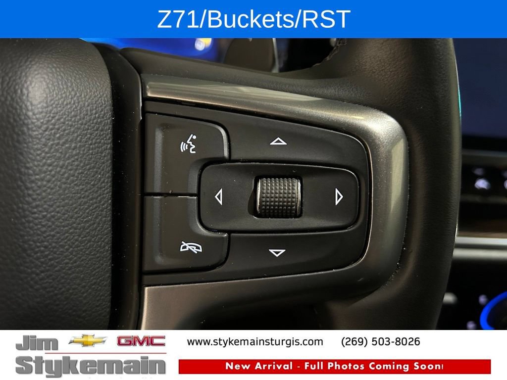 Used 2024 Chevrolet Silverado 1500 RST w/ Z71 Off-Road Package AWD/4WD image 18