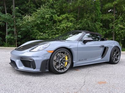 Used 2025 Porsche 718 Boxster Spyder RS w/ Weissach Package
