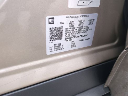 Certified 2023 Cadillac XT6 Premium Luxury image 36