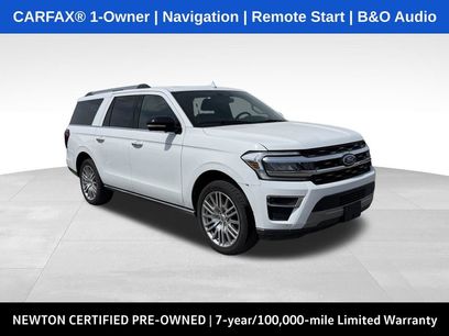 Used 2024 Ford Expedition Max Limited