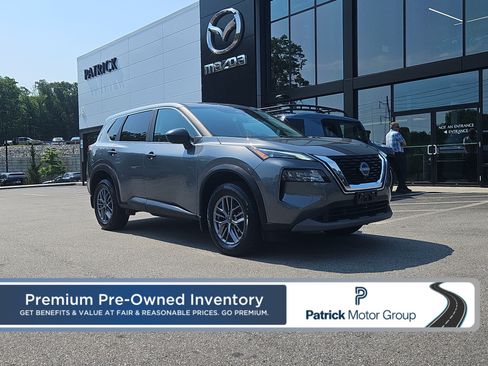 Used 2023 Nissan Rogue S AWD/4WD image 1