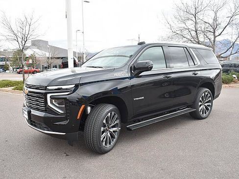 New 2026 Chevrolet Tahoe High Country image 3