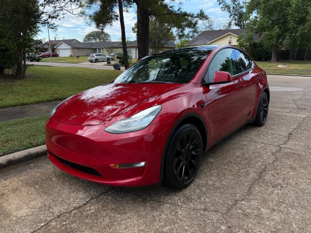 Used 2021 Tesla Model Y Long Range AWD/4WD image 5
