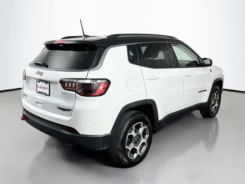 Used 2022 Jeep Compass Trailhawk w/ Trailhawk Convenience Group AWD/4WD image 7