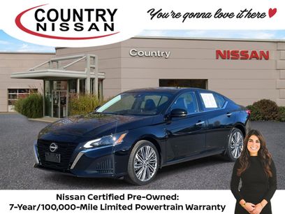 Certified 2023 Nissan Altima 2.5 SL