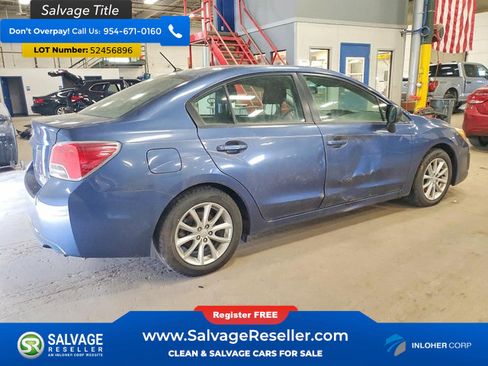 Used 2012 Subaru Impreza 2.0i Premium AWD/4WD image 4