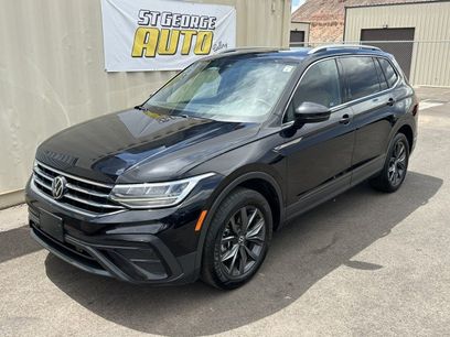 Used 2022 Volkswagen Tiguan SE
