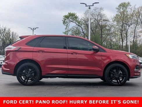 Certified 2024 Ford Edge ST w/ Equipment Group 401A AWD/4WD image 4