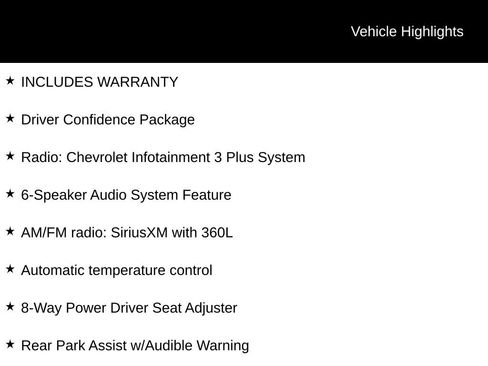 Used 2023 Chevrolet Blazer LT w/ Driver Confidence Package FWD image 10
