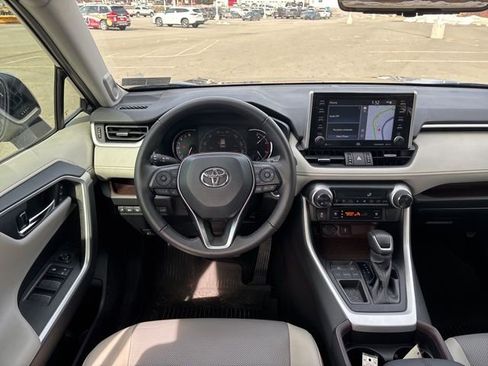 Certified 2021 Toyota RAV4 Limited w/ Limited Grade Weather Package image 24