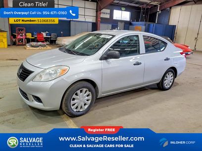 Used 2013 Nissan Versa S