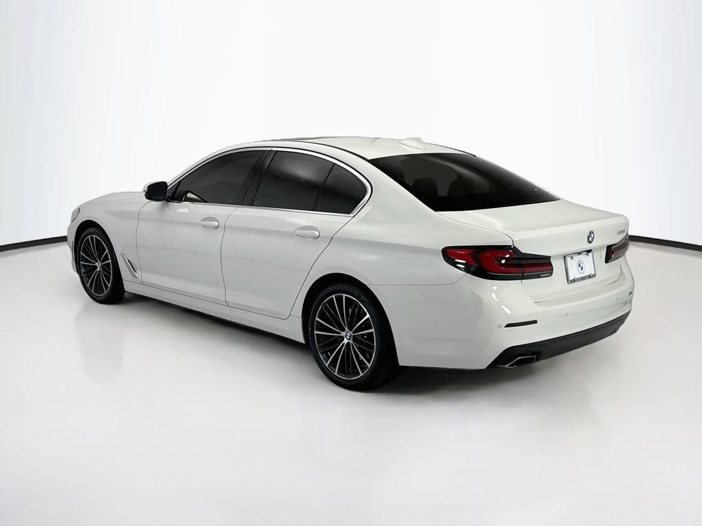 Certified 2023 BMW 530i w/ Premium Package RWD image 7