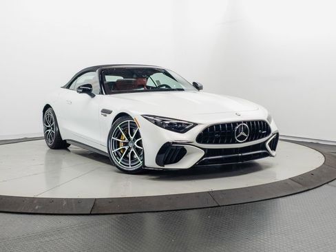 Used 2023 Mercedes-Benz SL 63 AMG 4MATIC w/ Driver Assistance Package image 1