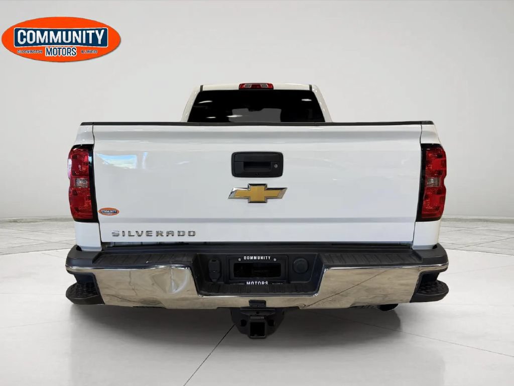 Used 2016 Chevrolet Silverado 2500 W/T w/ WT Convenience Package RWD image 6