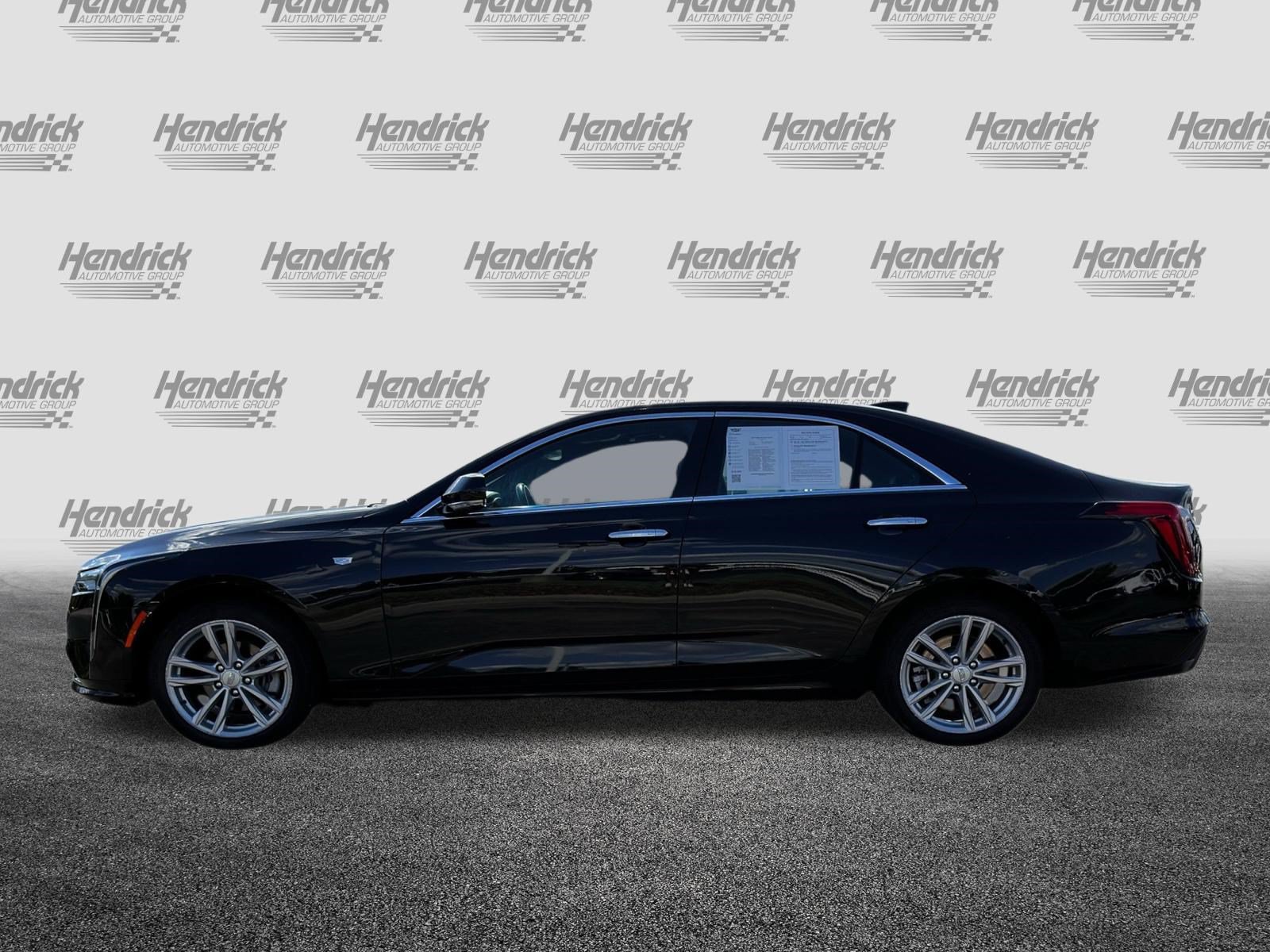 Used 2024 Cadillac CT4 Luxury w/ Sun And Sound Package AWD/4WD image 42