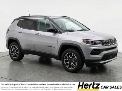 Used 2025 Jeep Compass Trailhawk