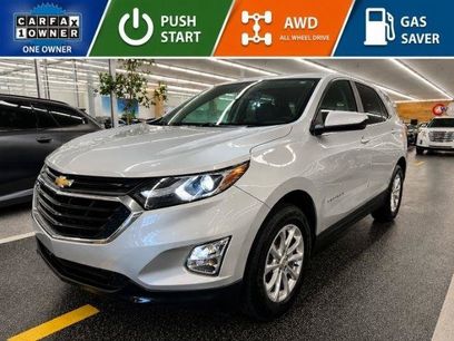 Used 2021 Chevrolet Equinox LT w/ Driver Convenience Package