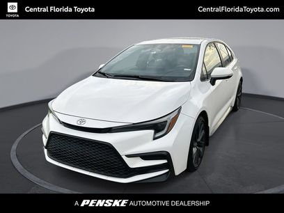 Used 2024 Toyota Corolla SE